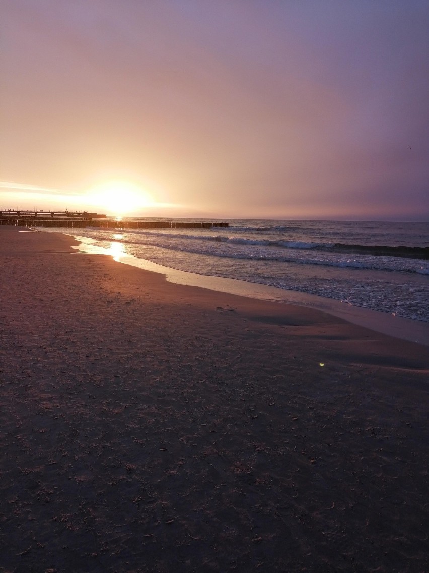 Polskie Wybrzeże może poszczycić się plażami, które aż...