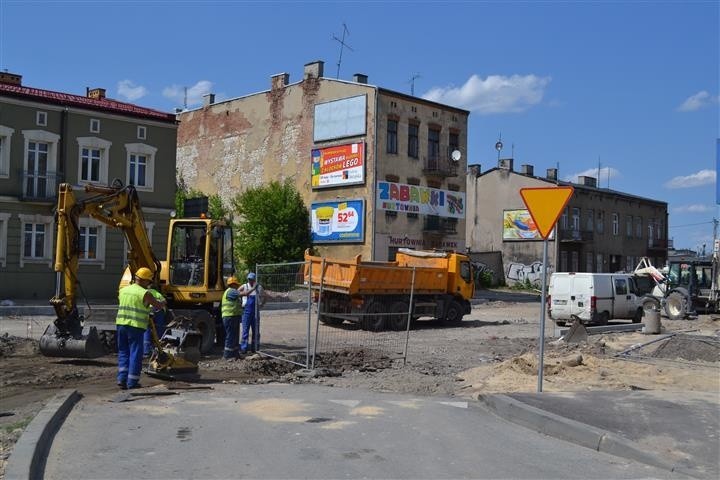 Częstochowa tkwi w korkach