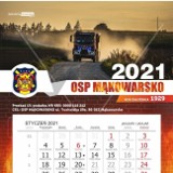 OSP w Mąkowarsku na kalendarzu. W ten sposób strażacy zbierają datki na imprezę dla mieszkańców