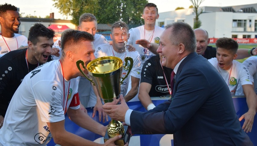 Piłkarze Lechii Zielona Góra wygrali Puchar Polski na...