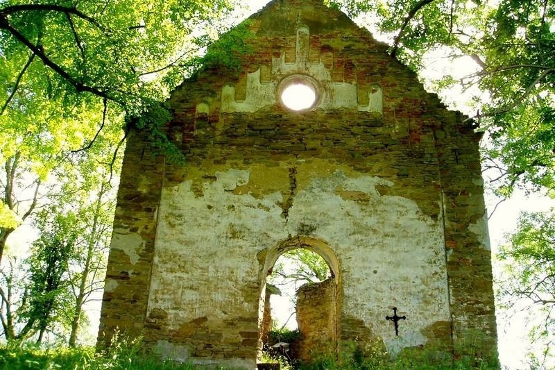 Krywe - zapomniana wioska w Bieszczadach