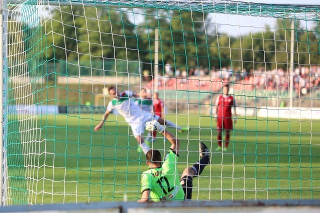 Zagłębie Sosnowiec pokonało Pogoń Siedlce 2:1