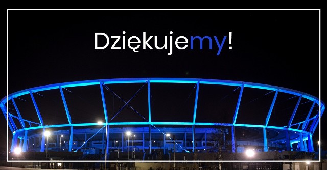 Dosłownie kilka dni temu Stadion Śląski również był podświetlony na niebiesko - w związku z inicjatywą, która ma zwiększyć świadomość społeczną dotyczącą autyzmu.