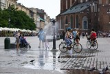 Do Krakowa nadchodzą upały. W mieście pojawią się kurtyny wodne!