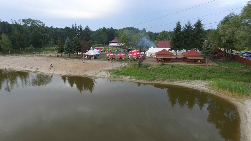 W ośrodku rekreacyjno-sportowym Megalopark w Szyjkac,h do...