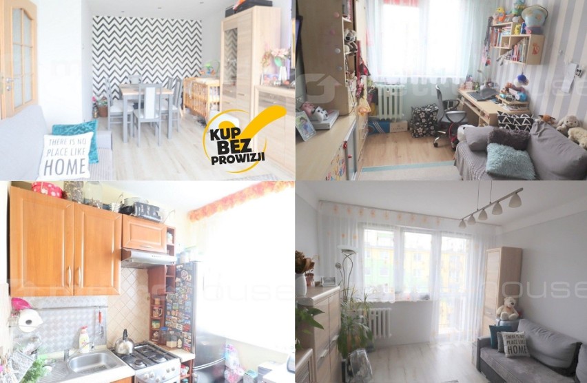 Mieszkanie dwu pokojowe o powierzchni 45,3 m2 w Koszalinie....