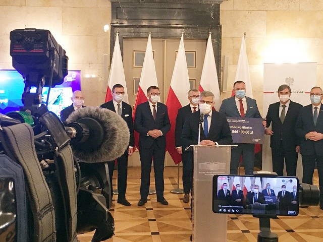 Ponad 2 miliardy złotych mają trafić do województwa śląskiego w ramach rządowego funduszu "Polski ład".