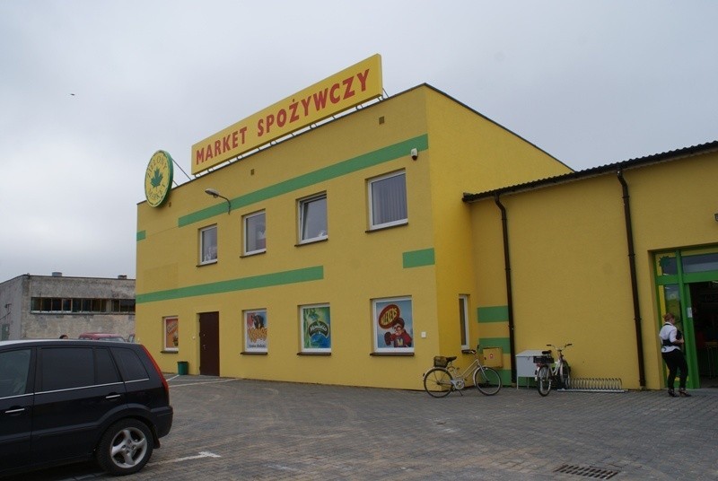 Otwarcie Zielonego Marketu w Olszewie-Borkach