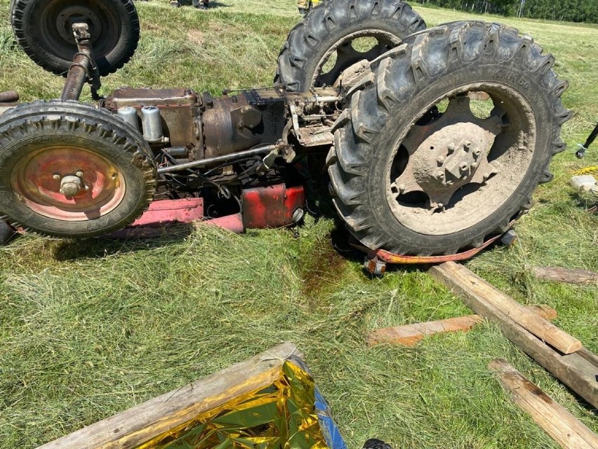 Śmiertelny wypadek w Pomlewie w piątek, 18.06.2021 r.!...