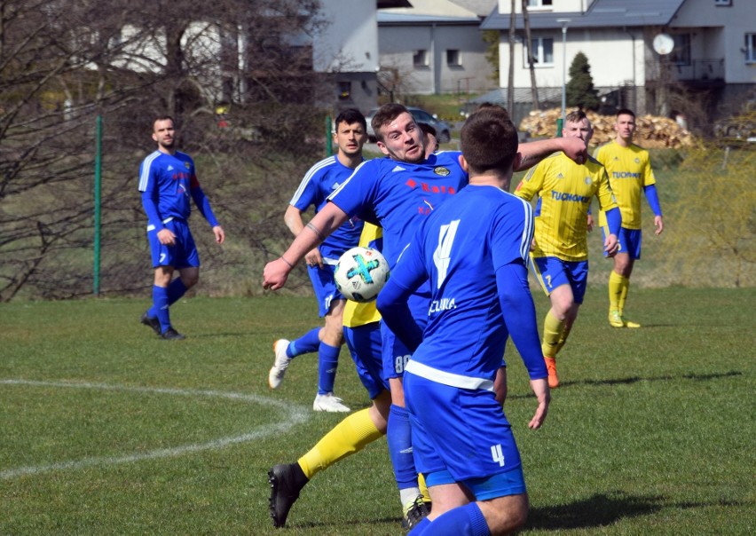 Myśliwiec Tuchomie - Lipniczanka Lipnica 2:1