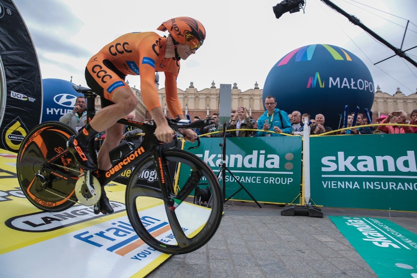 Tour de Pologne w Krakowie [DUŻO ZDJĘĆ]