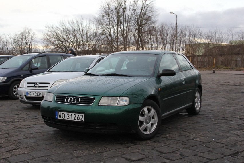 Audi A3, 1999 r., 1,9 TDI, centralny zamek, wspomaganie...