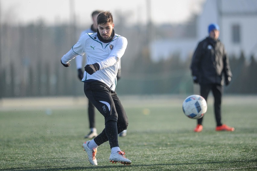 Sparing Ruchu Zdzieszowice i Stali Brzeg.