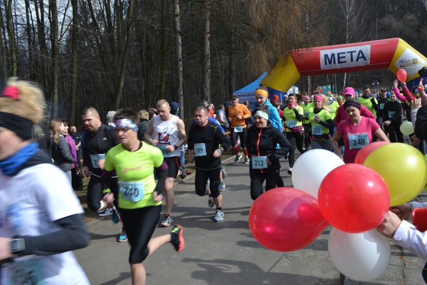 Bieg w Wodzisławiu: Błękitna Wstęga Balatonu 2017