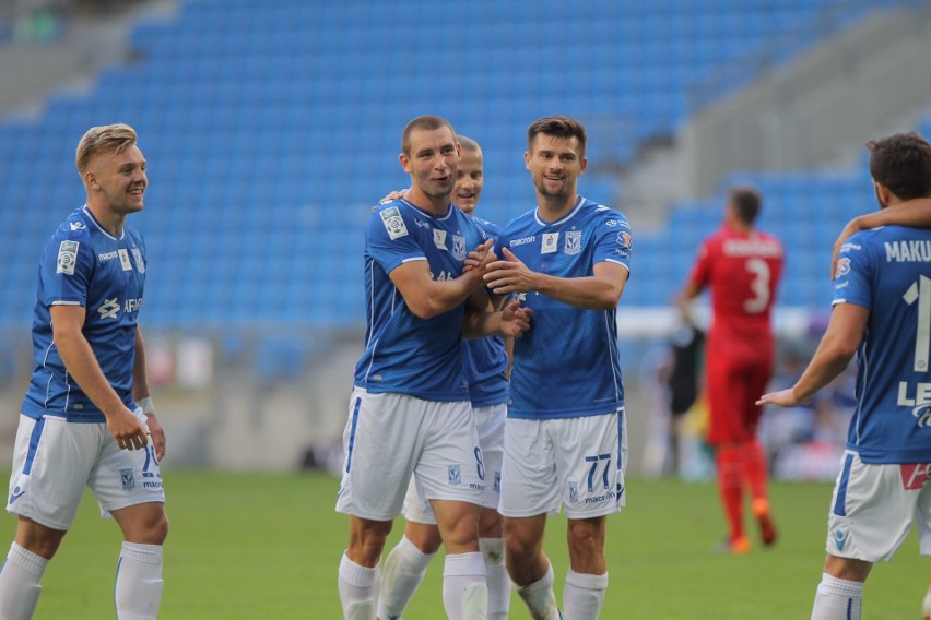 Lech Poznań - Zagłębie Sosnowiec 4:0. Kolejorz gromi i jest...