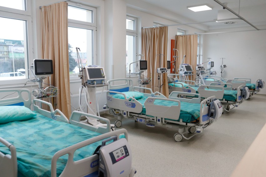 Nowe skrzydło szpitala MSWiA w Rzeszowie - szpital...