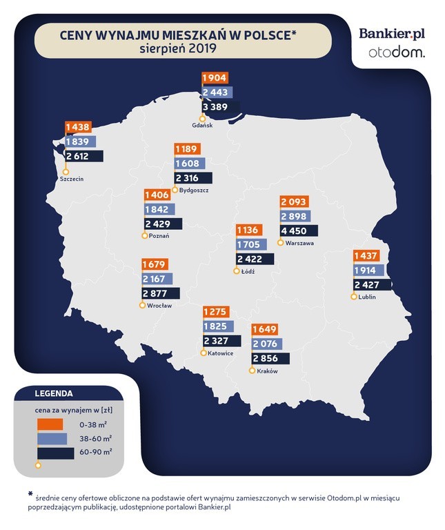 Wrocław: rekordowe ceny mieszkań na wynajem