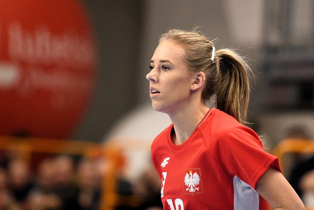 Magda Więckowska z Suzuki Korony Handball Kielce wraca do reprezentacji Polski seniorek.