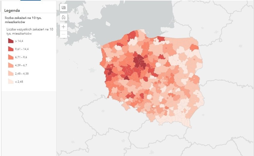 Nowe przypadki koronawirusa Szczecin i region...