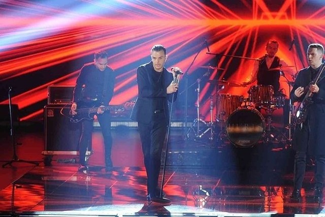 Hurts w "Must Be The Music" (fot. POLSAT)