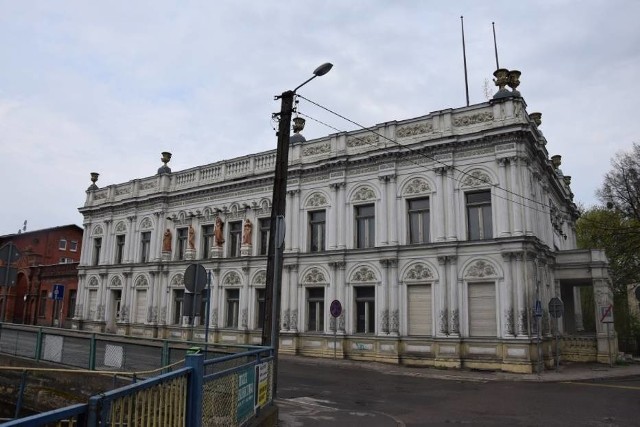 Trwają negocjacje w sprawie pałacu Wiechertów w Starogardzkie Gdańskim