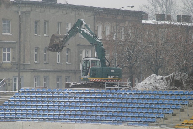 Przebudowa stadionu żużlowego w Gorzowie