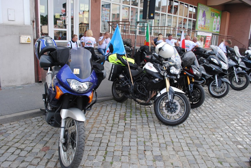 Motocykliści z Gościeradza promowali Koronowo na światowym zlocie [zdjęcia]