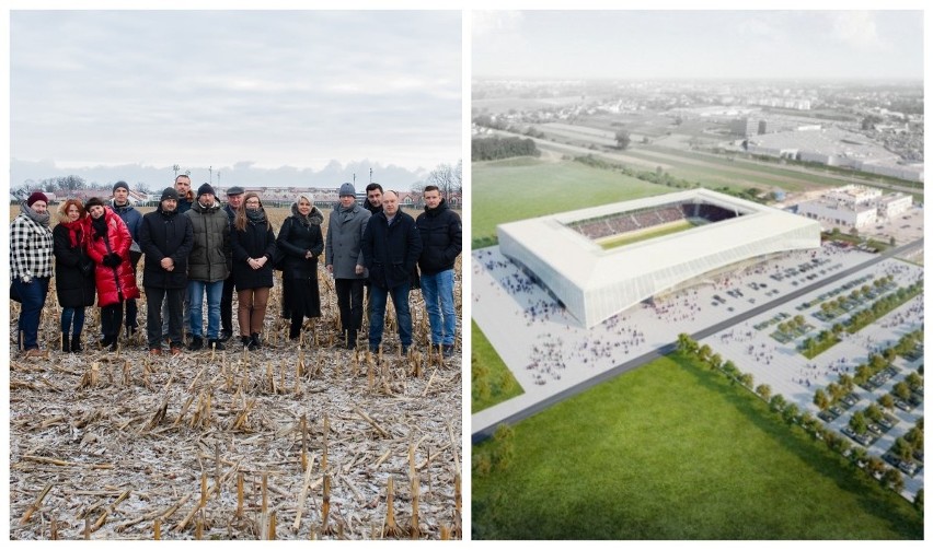 Nowy stadion w Opolu. Umowa podpisana, teren pod budowę...