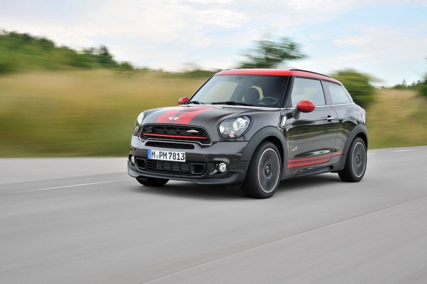 Mini Paceman John Cooper Works / Fot. Mini