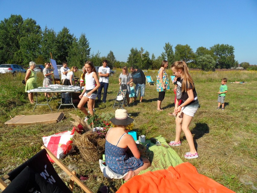 Piknik przy Elektrociepłowni Szombierki