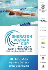 Międzynarodowe zawody pływackie Sheraton Cup już w najbliższy weekend!