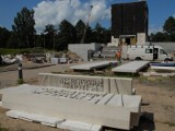 Budowa pomnika-mauzoleum na Fortach Bema dobiega końca. Zdjęcia