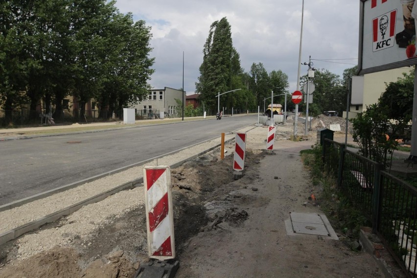 Ulica Zabrska będzie od piątku, 23 lipca, przejezdna...