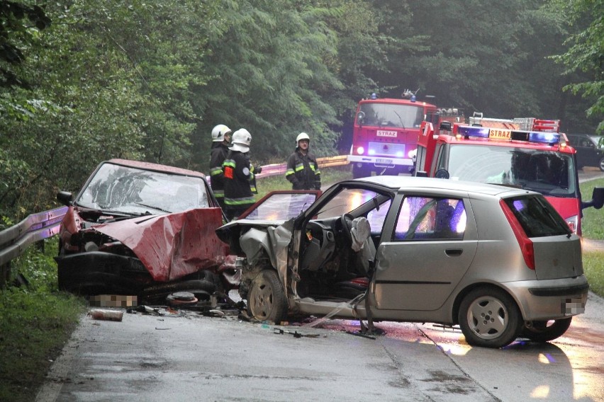 Groźny wypadek w gminie Zagnańsk. 66-latek nie żyje