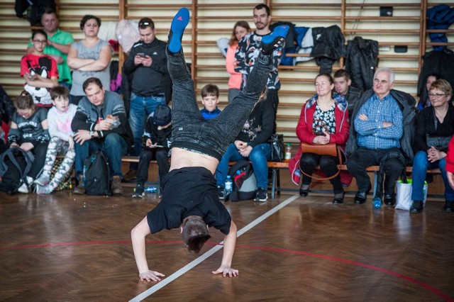W Darłowie odbył się Turniej Break Dance dla dzieci i młodzieży.