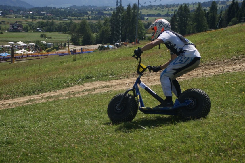 Białka Tatrzańska: Mistrzostwa MonsterRoller czyli zawody na górskich hulajnogach [FOTO]