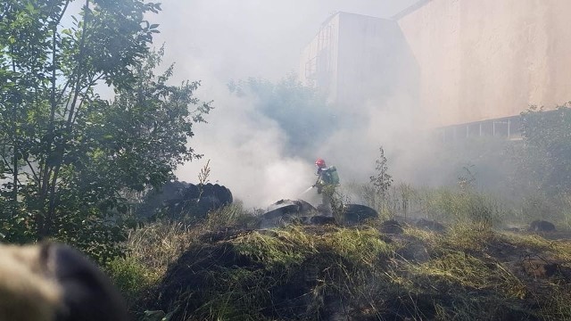 W piątek strażacy z OSP Klepacze zostali wysłani do pożaru na Starosielcach w Białymstoku.