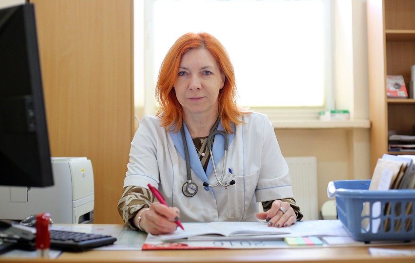 Dr Joanna Stachurska-Jasiewicz twierdzi, że chorych jest...