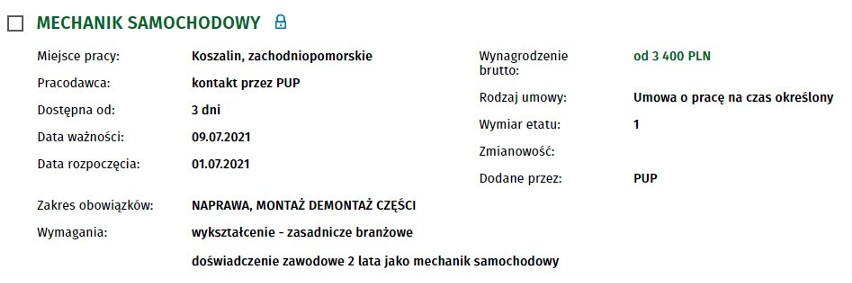 Szukasz pracy w Koszalinie i regionie? Sprawdź, jakie oferty...