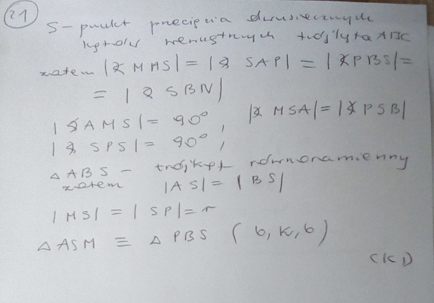 Egzamin gimnazjalny 2019 Odpowiedzi matematyka + arkusz pytań CKE [część matematyczno-przyrodnicza]. Co było? Jakie zadania? [11 kwienia]