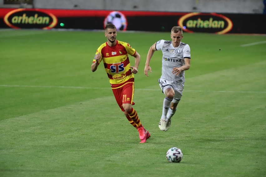 Jagiellonia Białystok - Legia Warszawa