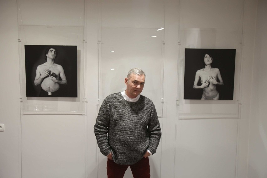 "Dżizus" w Zabrzu: Kontrowersyjna wystawa fotografii Marka Jana Karasia [ZDJĘCIA]