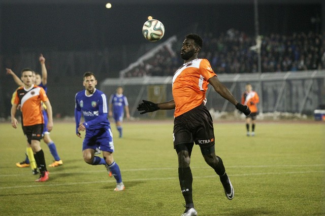 Chrobry Głogów - Miedź Legnica 2:1