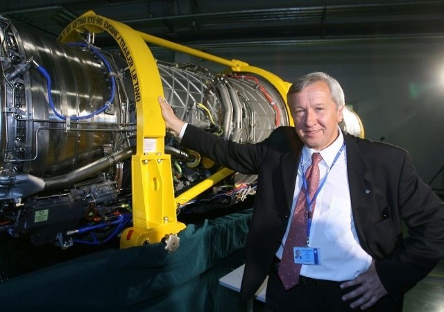 Marek Darecki, prezes Pratt & Whitney Rzeszów, do niedawna WSK i silnik do F-16.