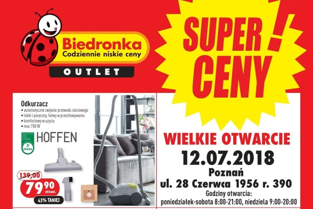 Biedronka outlet - artykuły | Gazeta Wrocławska