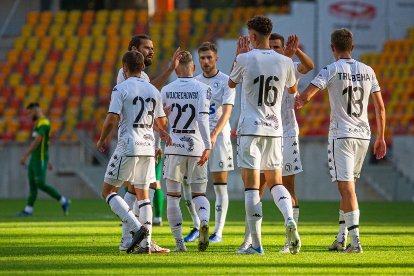 Jagiellonia pokonała Polissię Żytomierz