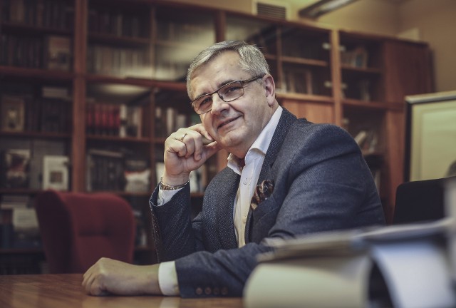 Dr Andrzej Sznajder, dyrektor katowickiego Oddziału Instytutu Pamięci Narodowej
