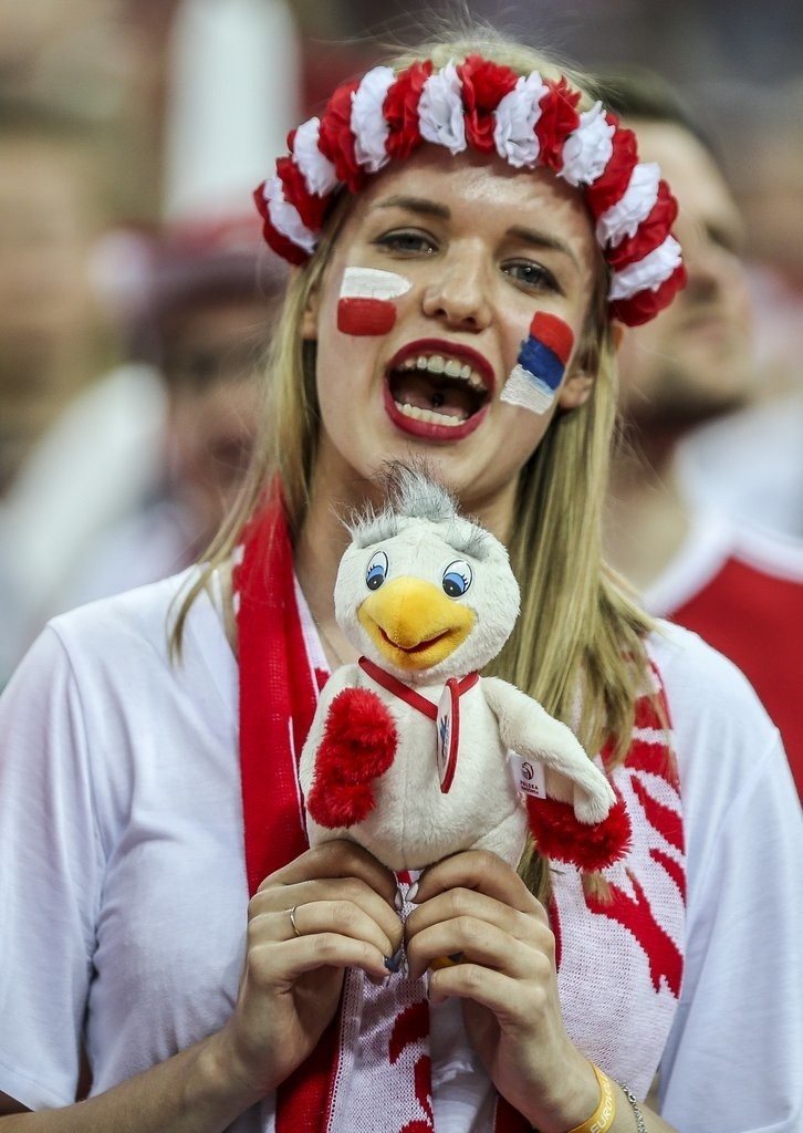 ME 2017, Polska - Serbia [ZDJĘCIA KIBICÓW]