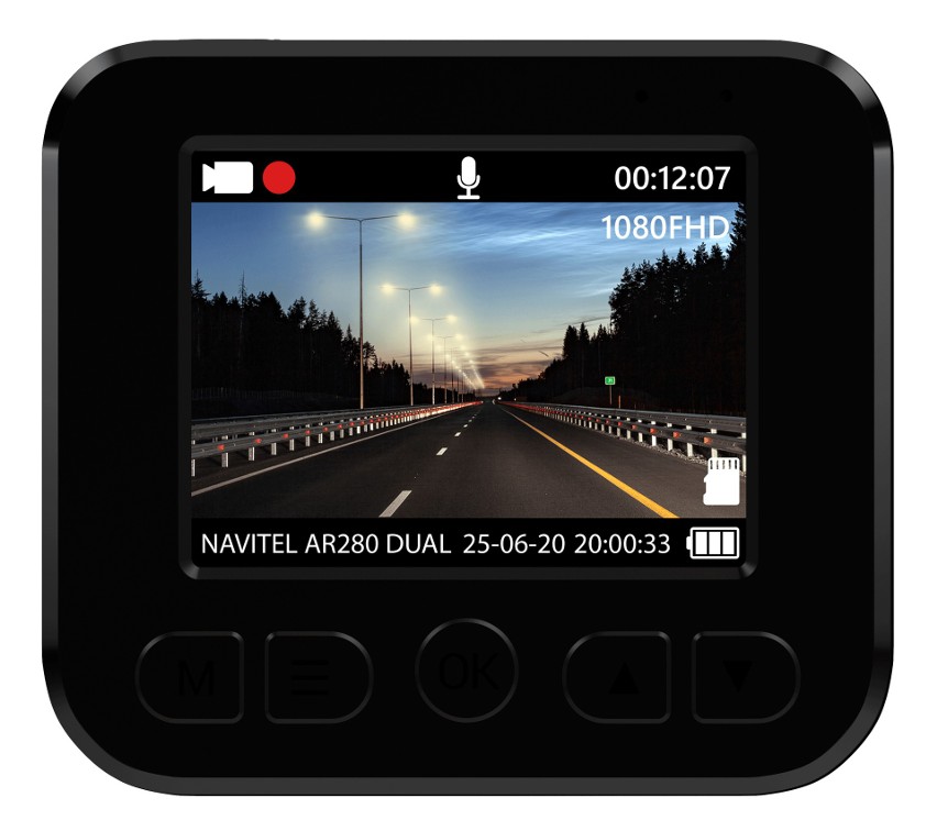 Firma Navitel wprowadza na rynek nową kamerę samochodową....