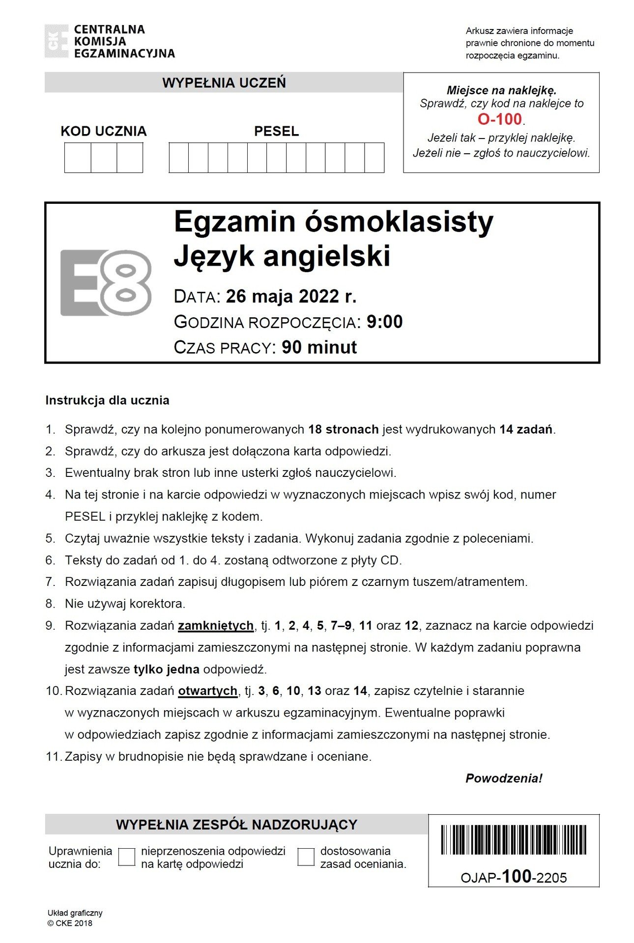 Egzamin 8 Klasisty 2022 Matematyka Odpowiedzi Egzamin 8 Klasisty 2022 Odpowiedzi - Margaret Wiegel™. Jul 2023
